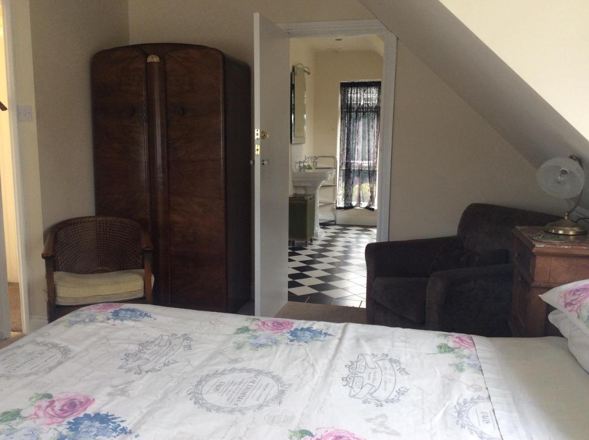 Heatherdene House Corfe Mullen Eksteriør billede