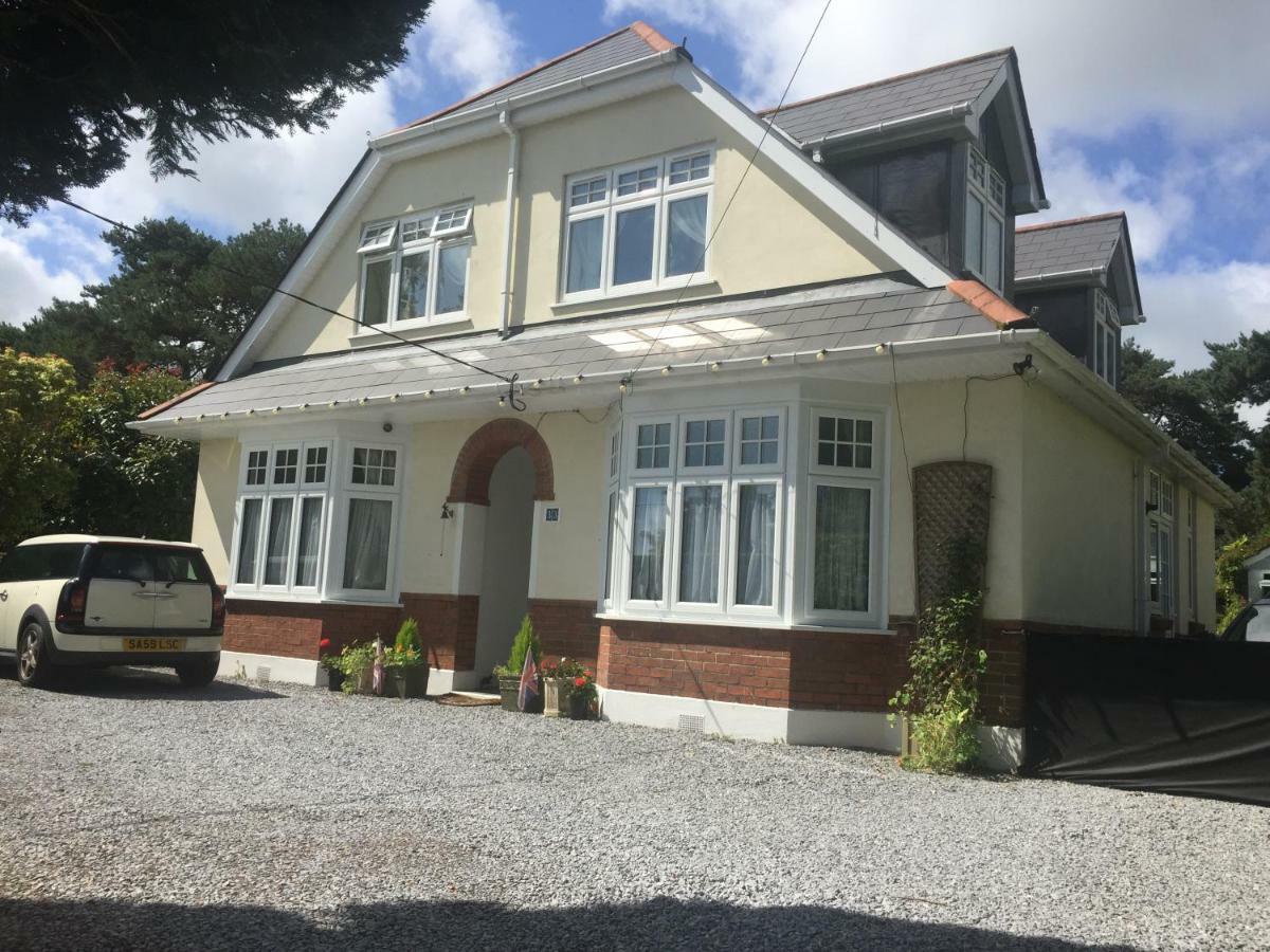 Heatherdene House Corfe Mullen Eksteriør billede