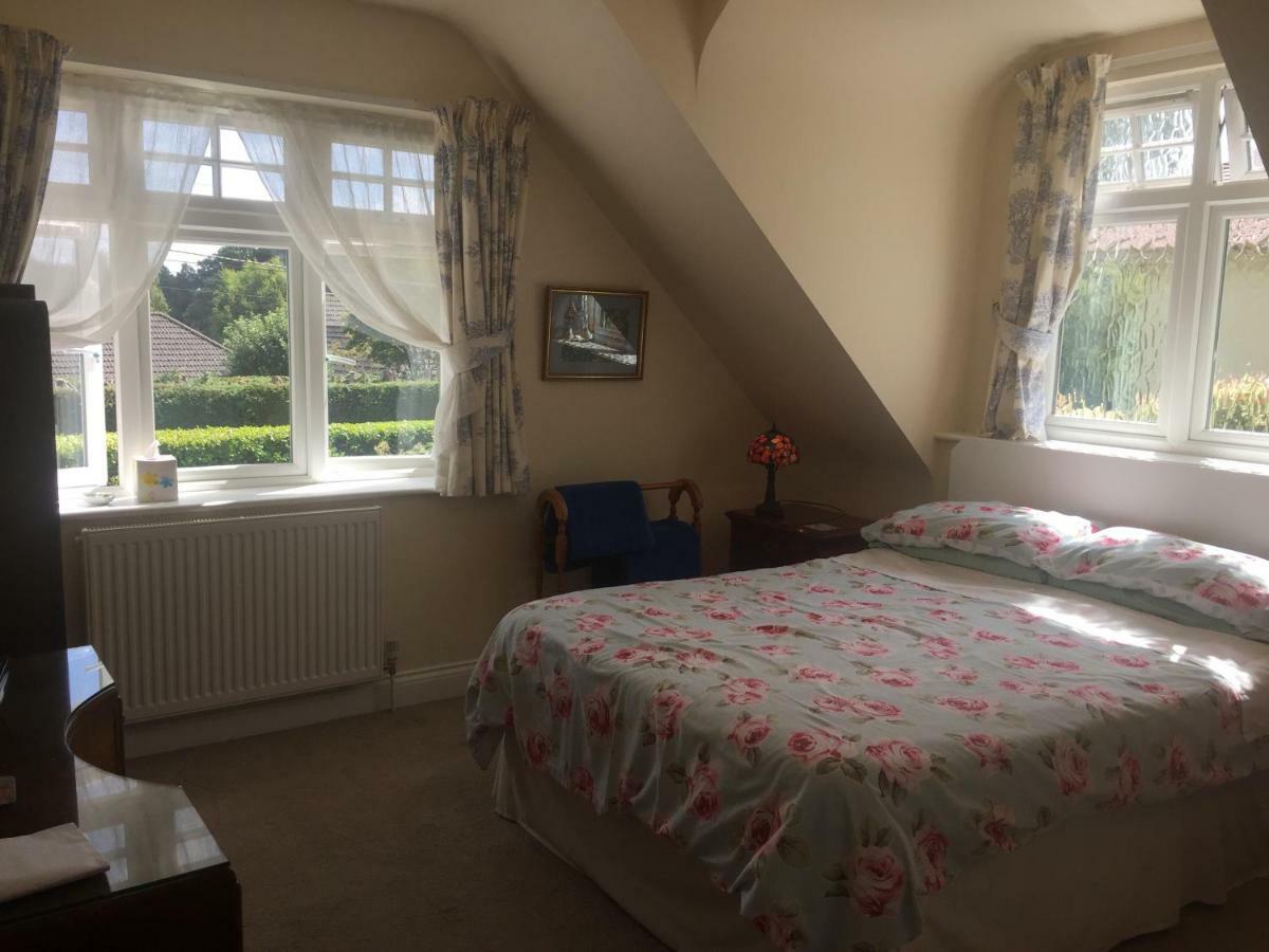 Heatherdene House Corfe Mullen Eksteriør billede